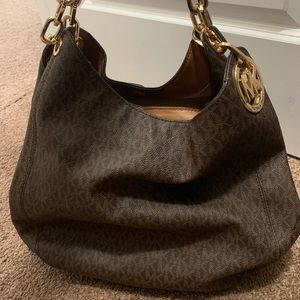Michael Kors Purse with Matching Wallet
